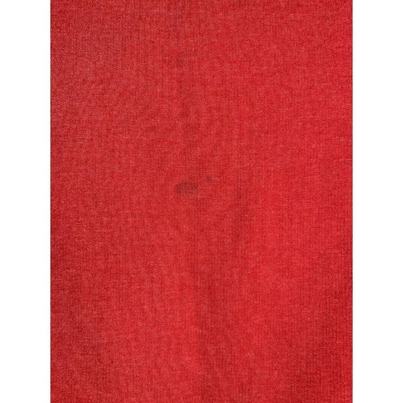 NHL Women’s Chicago Blackhawk’s Long Sleeve Jersey Shirt Red Small Tags Flaw - Picture 8 of 8